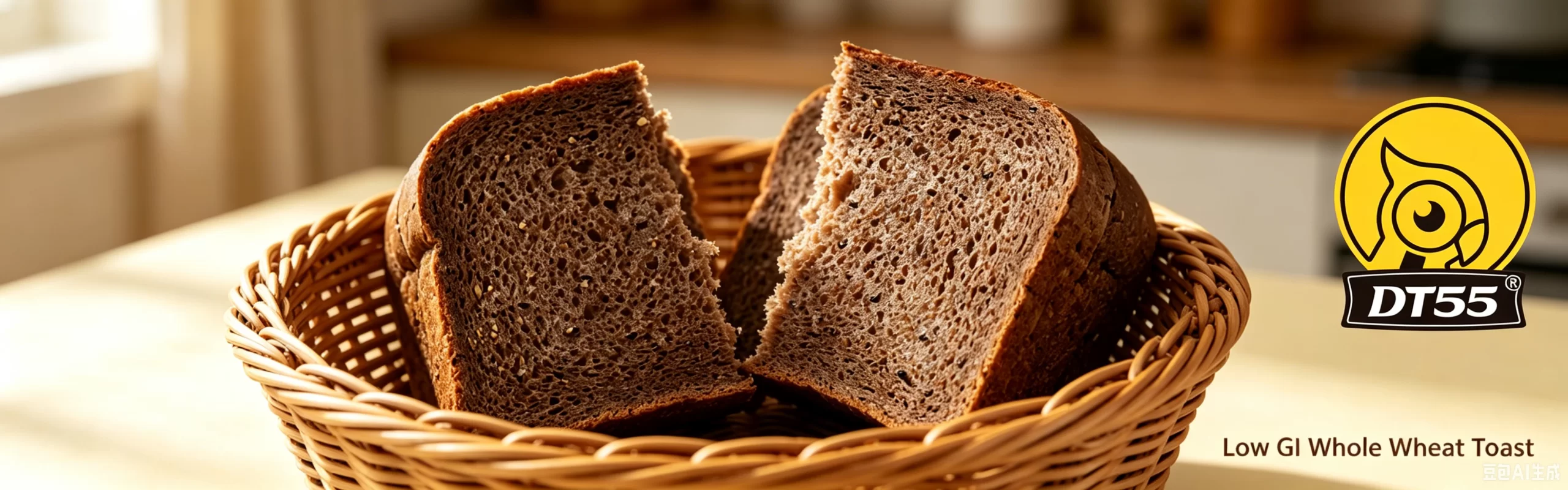 Цельнозерновой тостовый хлеб, который действительно мягкий и вкусный