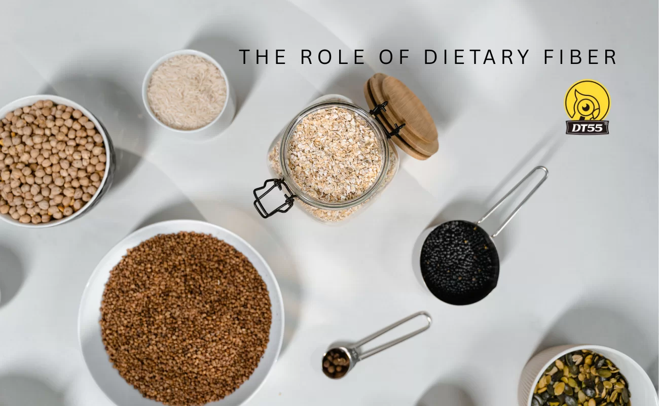 Продукты с низким ГИ и здоровье кишечника: роль пищевых волокон