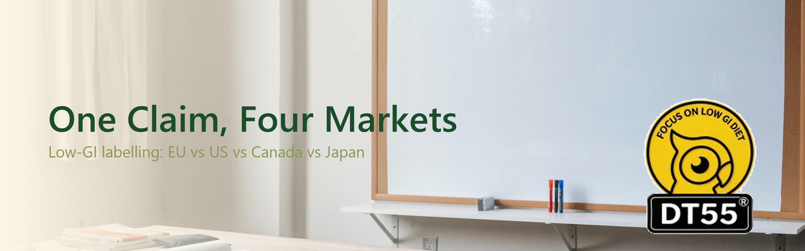 Low-GI Claims Across Borders: Why One Pack Cannot Carry the Same GI Statement in Every Market