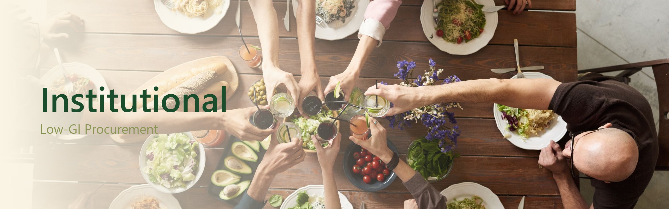 Compras institucionales de alimentos de bajo IG: qué exigen realmente los compradores de hospitales, residencias de ancianos y servicios de alimentación universitarios
