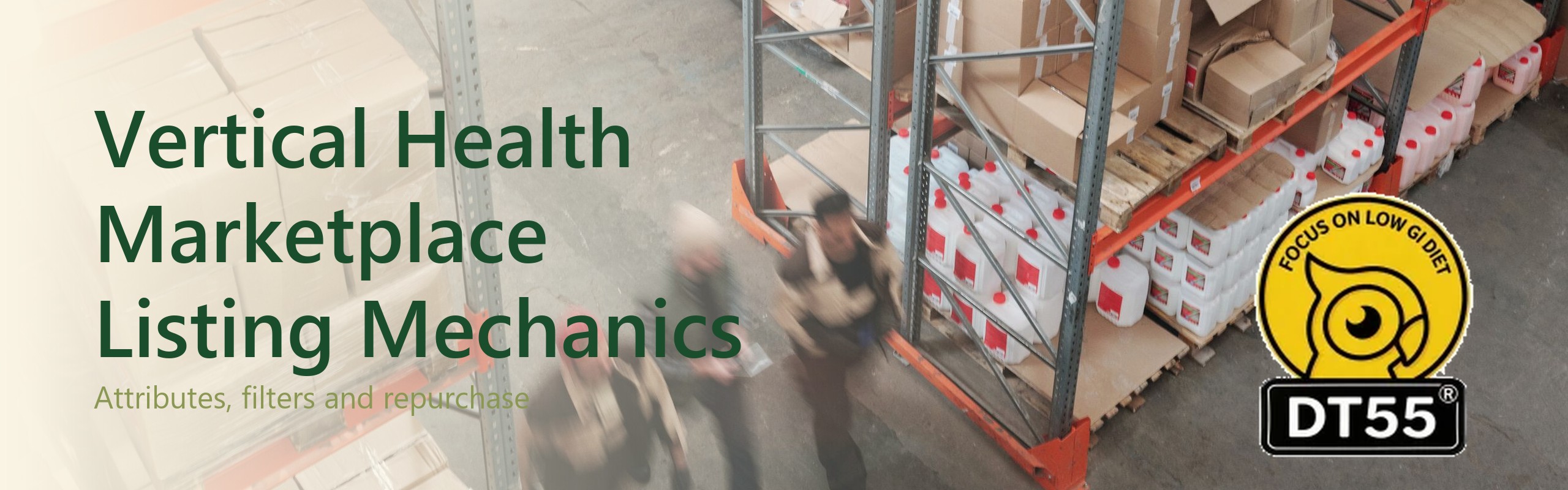 Listing a Low-GI Range on a Vertical Health Marketplace: Attributes, Filters and the Repeat-Purchase Mechanic