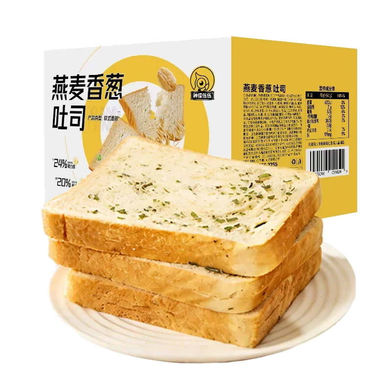 Oat Scallion Toast 500g
