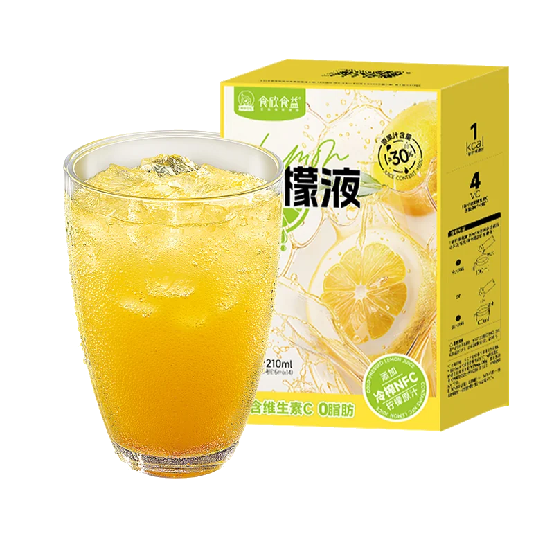 Lemon Drink 210ml (Rich in vitamin C)