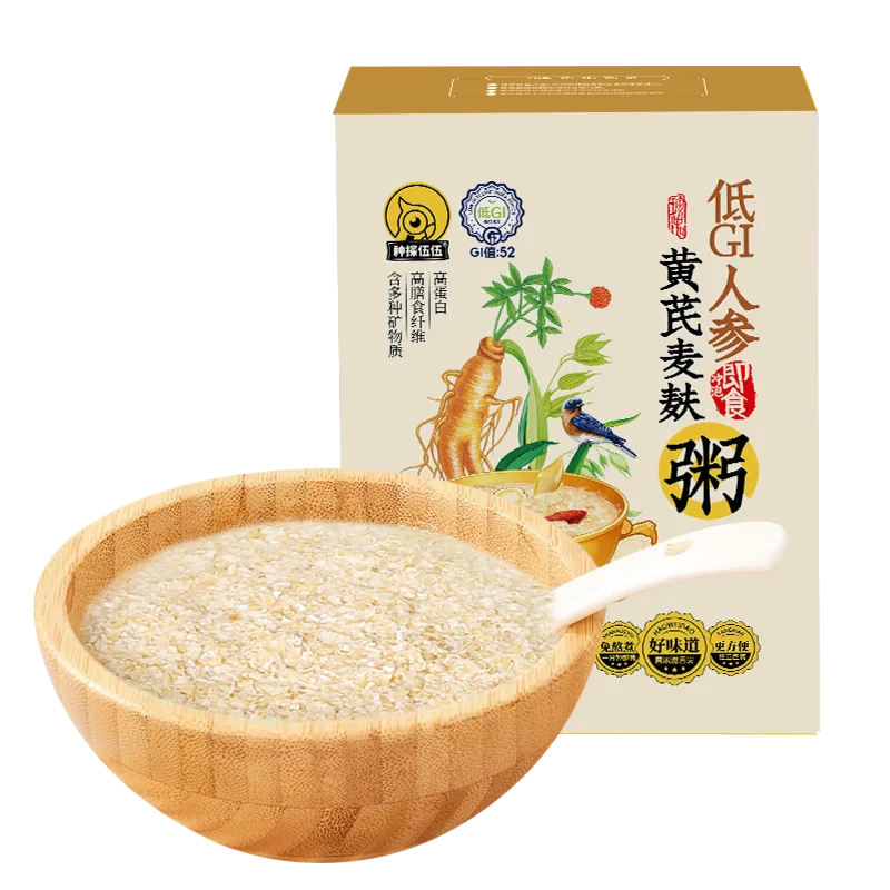 Ginseng and Astragalus Oat Bran Congee 300g(Medicinal and Edible Homologous)