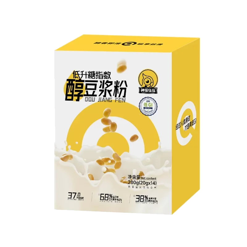 Low-GI Pure Soy Milk Powder 280g(Ingredient only soybean)