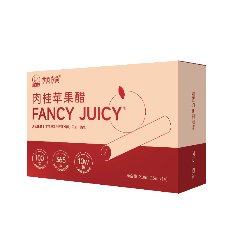 Cinnamon Apple Cider Vinegar Drink 210ml (Clean Ingredients)