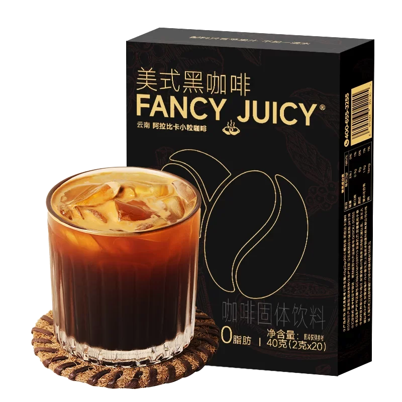 Black Coffee 40g (High protein, 0 fat)